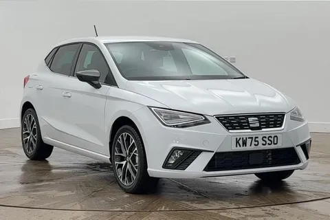 KW75SSO SEAT Ibiza 1.0 TSI XCELLENCE Euro 6 (s/s) 5dr Thumbnail #1