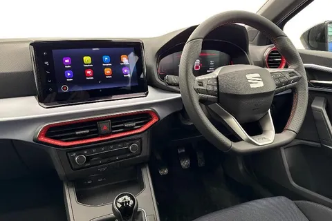 KR75TFX SEAT Ibiza 1.0 TSI FR Euro 6 (s/s) 5dr Thumbnail #7