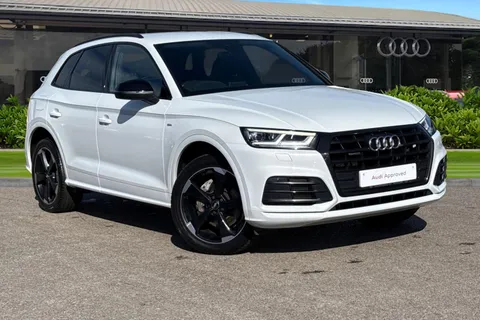1 of 51 for Audi Q5 Black Edition 40 TDI quattro 190 PS S tronic