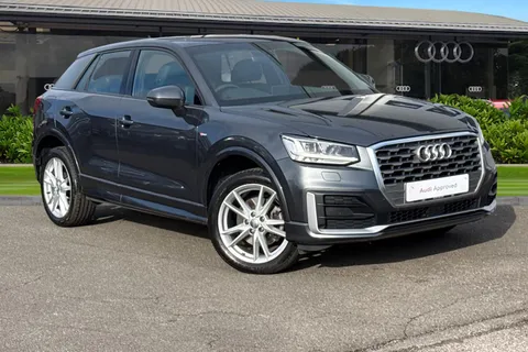 1 of 52 for Audi Q2 S line 1.0 TFSI 116 PS 6-speed
