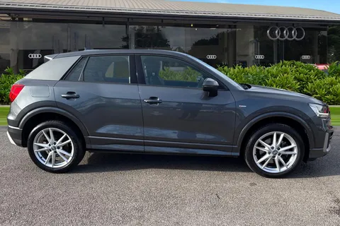 3 of 52 for Audi Q2 S line 1.0 TFSI 116 PS 6-speed