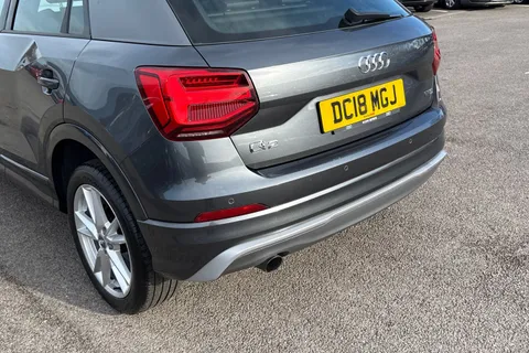 8 of 52 for Audi Q2 S line 1.0 TFSI 116 PS 6-speed