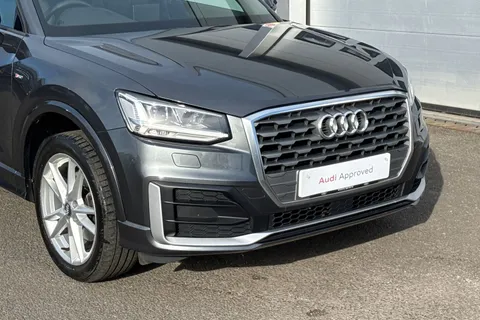 9 of 52 for Audi Q2 S line 1.0 TFSI 116 PS 6-speed