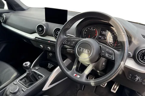 18 of 52 for Audi Q2 S line 1.0 TFSI 116 PS 6-speed