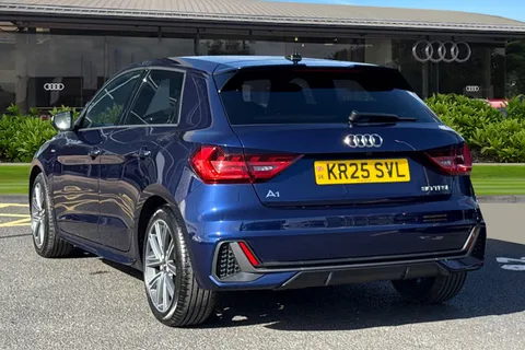 KR25SVL Audi A1 S line 30 TFSI  116 PS S tronic Thumbnail #3