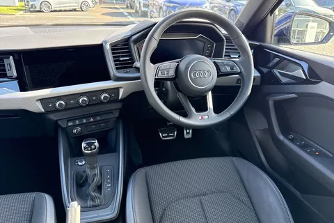 KR25SVL Audi A1 S line 30 TFSI  116 PS S tronic Thumbnail #19