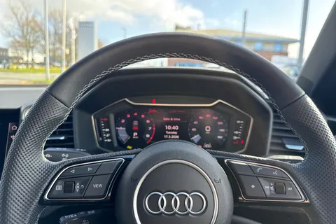 KR25SVL Audi A1 S line 30 TFSI  116 PS S tronic Thumbnail #46