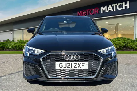 GJ21ZXF Audi A3 1.5 TFSI 35 S line Sportback S Tronic Euro 6 (s/s) 5dr Thumbnail #6