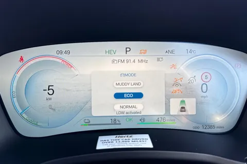 LC25BBO BYD Seal U 1.5 18.3kWh Design CVT Auto AWD Euro 6 (s/s) 5dr Thumbnail #51