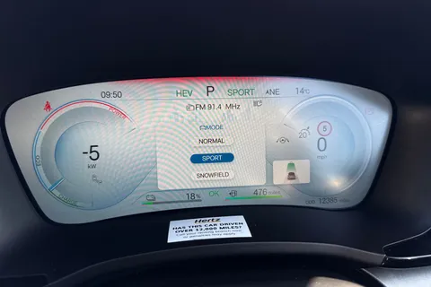 LC25BBO BYD Seal U 1.5 18.3kWh Design CVT Auto AWD Euro 6 (s/s) 5dr Thumbnail #52