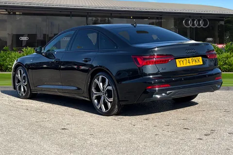 YY74PKK Audi A6 Saloon Black Edition 40 TFSI  204 PS S tronic Thumbnail #3