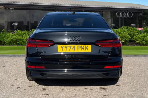 YY74PKK Audi A6 Saloon Black Edition 40 TFSI  204 PS S tronic Thumbnail #5