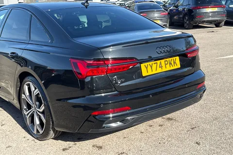 YY74PKK Audi A6 Saloon Black Edition 40 TFSI  204 PS S tronic Thumbnail #9