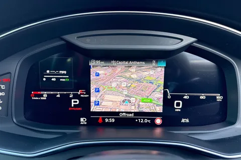 YY74PKK Audi A6 Saloon Black Edition 40 TFSI  204 PS S tronic Thumbnail #29