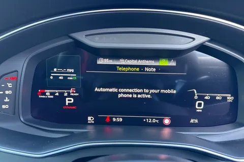 YY74PKK Audi A6 Saloon Black Edition 40 TFSI  204 PS S tronic Thumbnail #30