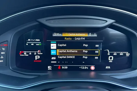 YY74PKK Audi A6 Saloon Black Edition 40 TFSI  204 PS S tronic Thumbnail #31