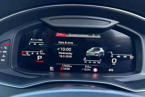 YY74PKK Audi A6 Saloon Black Edition 40 TFSI  204 PS S tronic Thumbnail #32