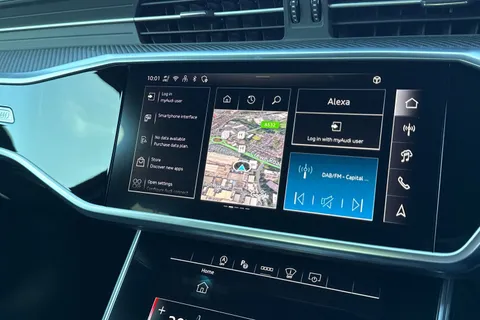 YY74PKK Audi A6 Saloon Black Edition 40 TFSI  204 PS S tronic Thumbnail #36