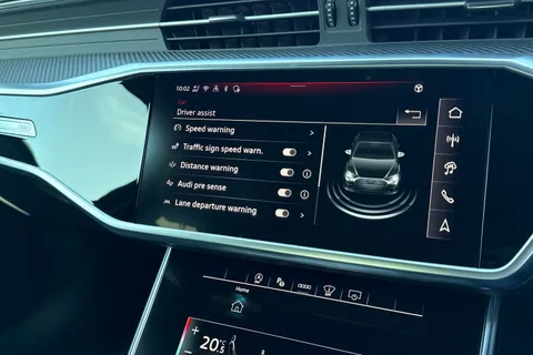 YY74PKK Audi A6 Saloon Black Edition 40 TFSI  204 PS S tronic Thumbnail #48