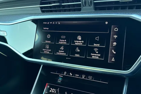 YY74PKK Audi A6 Saloon Black Edition 40 TFSI  204 PS S tronic Thumbnail #51