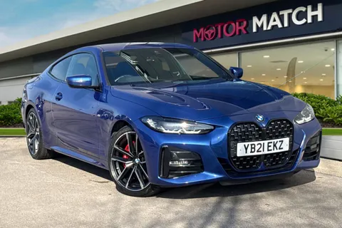 YB21EKZ BMW 4 Series 2.0 420d MHT M Sport Auto xDrive Euro 6 (s/s) 2dr Thumbnail #2