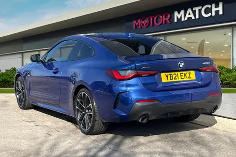 YB21EKZ BMW 4 Series 2.0 420d MHT M Sport Auto xDrive Euro 6 (s/s) 2dr Thumbnail #3