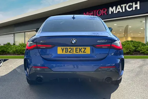 YB21EKZ BMW 4 Series 2.0 420d MHT M Sport Auto xDrive Euro 6 (s/s) 2dr Thumbnail #5