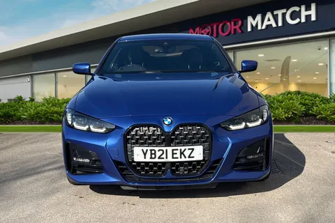 YB21EKZ BMW 4 Series 2.0 420d MHT M Sport Auto xDrive Euro 6 (s/s) 2dr Thumbnail #7