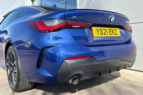 YB21EKZ BMW 4 Series 2.0 420d MHT M Sport Auto xDrive Euro 6 (s/s) 2dr Thumbnail #9