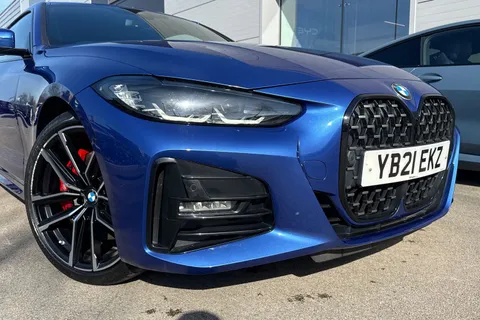 YB21EKZ BMW 4 Series 2.0 420d MHT M Sport Auto xDrive Euro 6 (s/s) 2dr Thumbnail #10