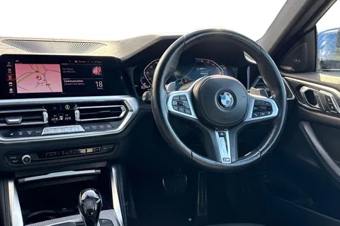YB21EKZ BMW 4 Series 2.0 420d MHT M Sport Auto xDrive Euro 6 (s/s) 2dr Thumbnail #19