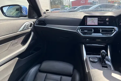 YB21EKZ BMW 4 Series 2.0 420d MHT M Sport Auto xDrive Euro 6 (s/s) 2dr Thumbnail #21