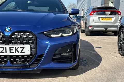 YB21EKZ BMW 4 Series 2.0 420d MHT M Sport Auto xDrive Euro 6 (s/s) 2dr Thumbnail #26