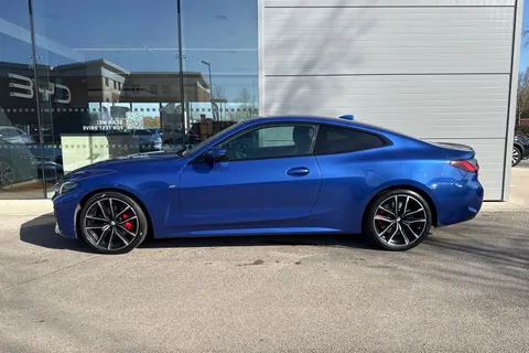 YB21EKZ BMW 4 Series 2.0 420d MHT M Sport Auto xDrive Euro 6 (s/s) 2dr Thumbnail #37