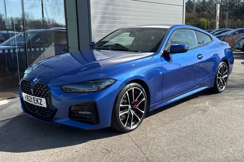 YB21EKZ BMW 4 Series 2.0 420d MHT M Sport Auto xDrive Euro 6 (s/s) 2dr Thumbnail #38