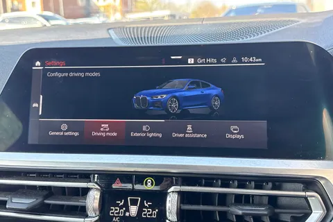 YB21EKZ BMW 4 Series 2.0 420d MHT M Sport Auto xDrive Euro 6 (s/s) 2dr Thumbnail #54