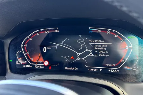 YB21EKZ BMW 4 Series 2.0 420d MHT M Sport Auto xDrive Euro 6 (s/s) 2dr Thumbnail #61