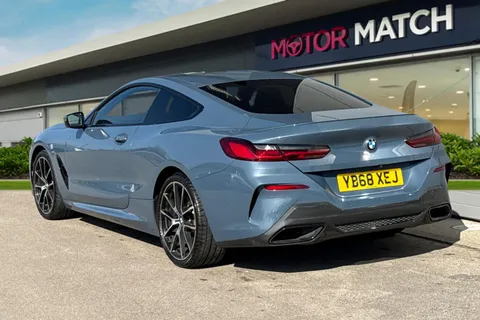 YB68XEJ BMW 8 Series 3.0 840d Steptronic xDrive Euro 6 (s/s) 2dr Thumbnail #3