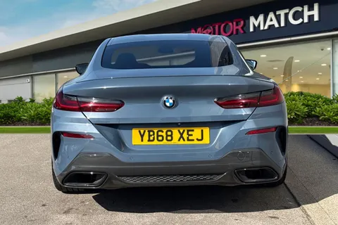 YB68XEJ BMW 8 Series 3.0 840d Steptronic xDrive Euro 6 (s/s) 2dr Thumbnail #5