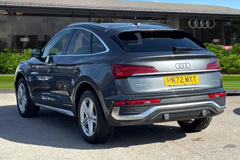 PN72MXT Audi Q5 S line 40 TDI quattro 204 PS S tronic Thumbnail #3