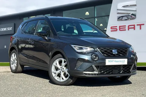 KW75SYR SEAT Arona 1.0 TSI FR Euro 6 (s/s) 5dr in stock at Crewe SEAT