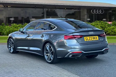 GL23RKX Audi A5 S line 35 TDI  163 PS S tronic Thumbnail #3