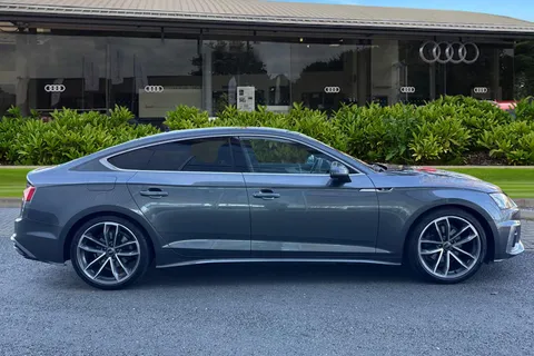 GL23RKX Audi A5 S line 35 TDI  163 PS S tronic Thumbnail #4