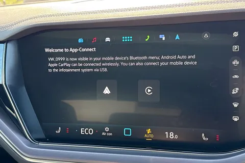 KJ25CVS Volkswagen Touareg 3.0 V6 TDI 4Motion 286 Black Edition 5dr Tip Auto | Heated Windscreen | ACC Thumbnail #29