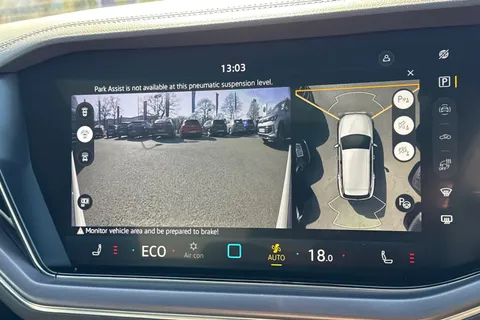 KJ25CVS Volkswagen Touareg 3.0 V6 TDI 4Motion 286 Black Edition 5dr Tip Auto | Heated Windscreen | ACC Thumbnail #31