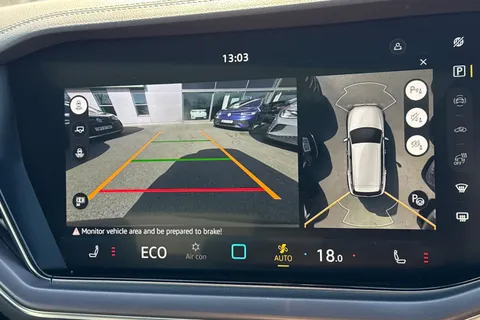 KJ25CVS Volkswagen Touareg 3.0 V6 TDI 4Motion 286 Black Edition 5dr Tip Auto | Heated Windscreen | ACC Thumbnail #33