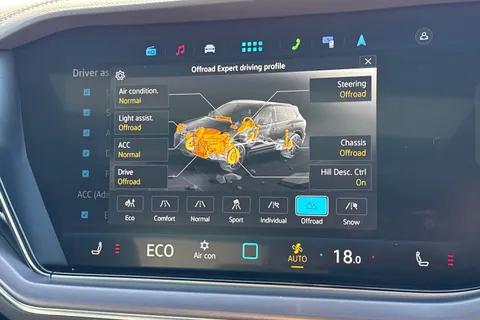 KJ25CVS Volkswagen Touareg 3.0 V6 TDI 4Motion 286 Black Edition 5dr Tip Auto | Heated Windscreen | ACC Thumbnail #37