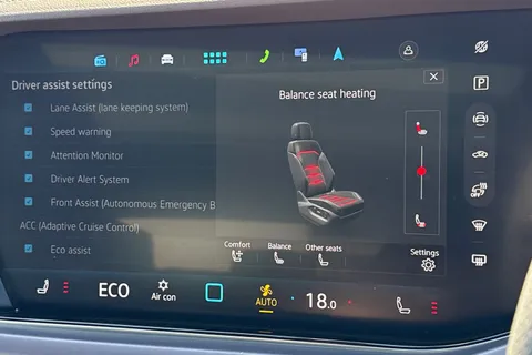 KJ25CVS Volkswagen Touareg 3.0 V6 TDI 4Motion 286 Black Edition 5dr Tip Auto | Heated Windscreen | ACC Thumbnail #38