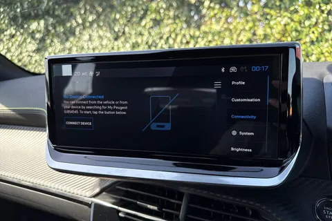 46 of 67 for PEUGEOT e-2008 54kWh GT Auto 5dr (7kW Charger)