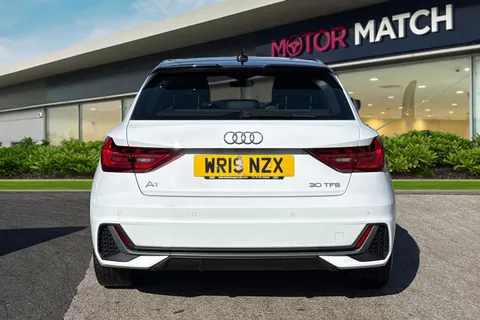 WR19NZX Audi A1 1.0 TFSI 30 S line Sportback Euro 6 (s/s) 5dr Thumbnail #5